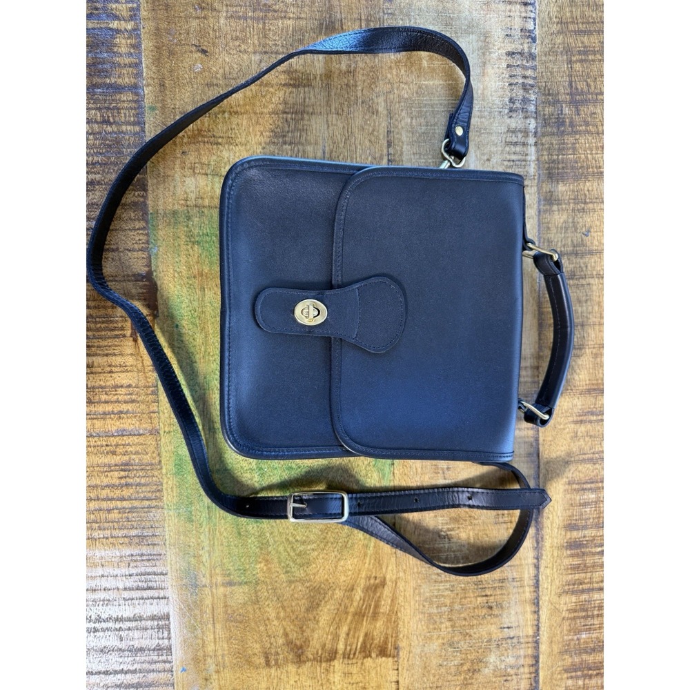 Handmade Full Grain Leather Purse SB Foot Tanning Co Leather Artisan Black - Picture 4 of 10